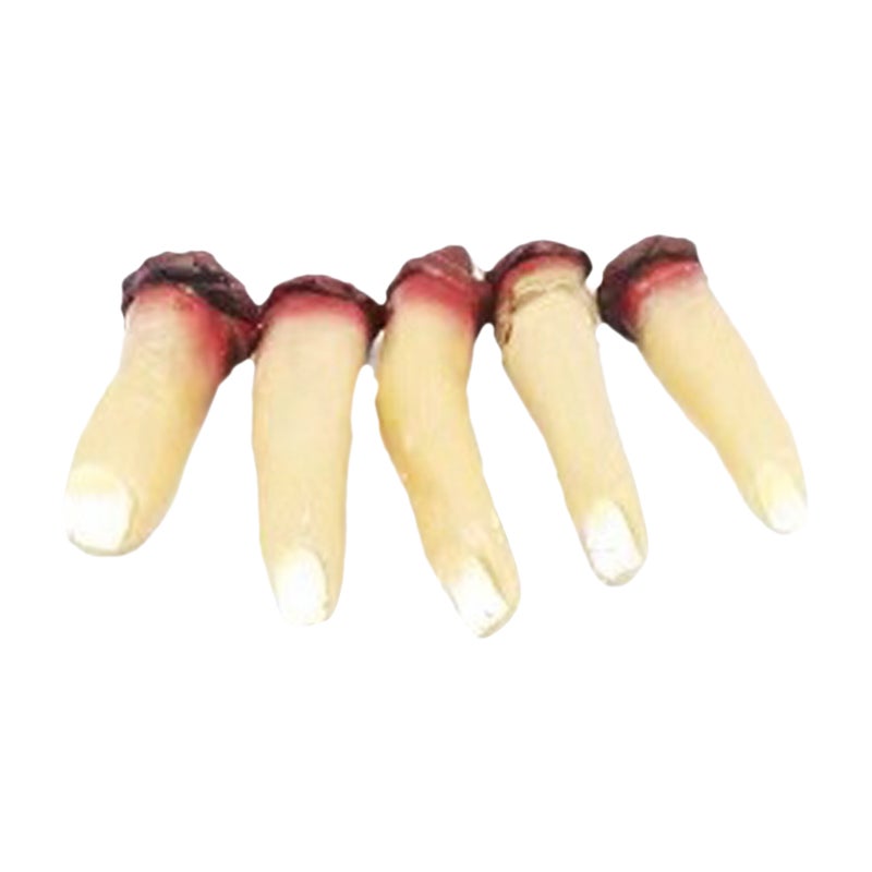 Pack Bloody Broken Finger Fake Halloween Decoration Scary Prank Toys for Halloween Party Festivals Scary Props - Image 1