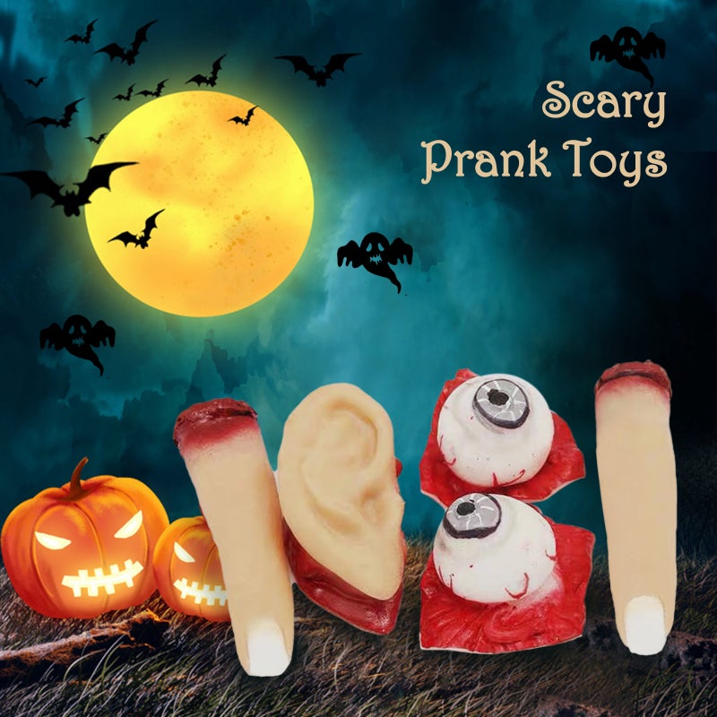 Pack Bloody Broken Finger Fake Halloween Decoration Scary Prank Toys for Halloween Party Festivals Scary Props - Image 5