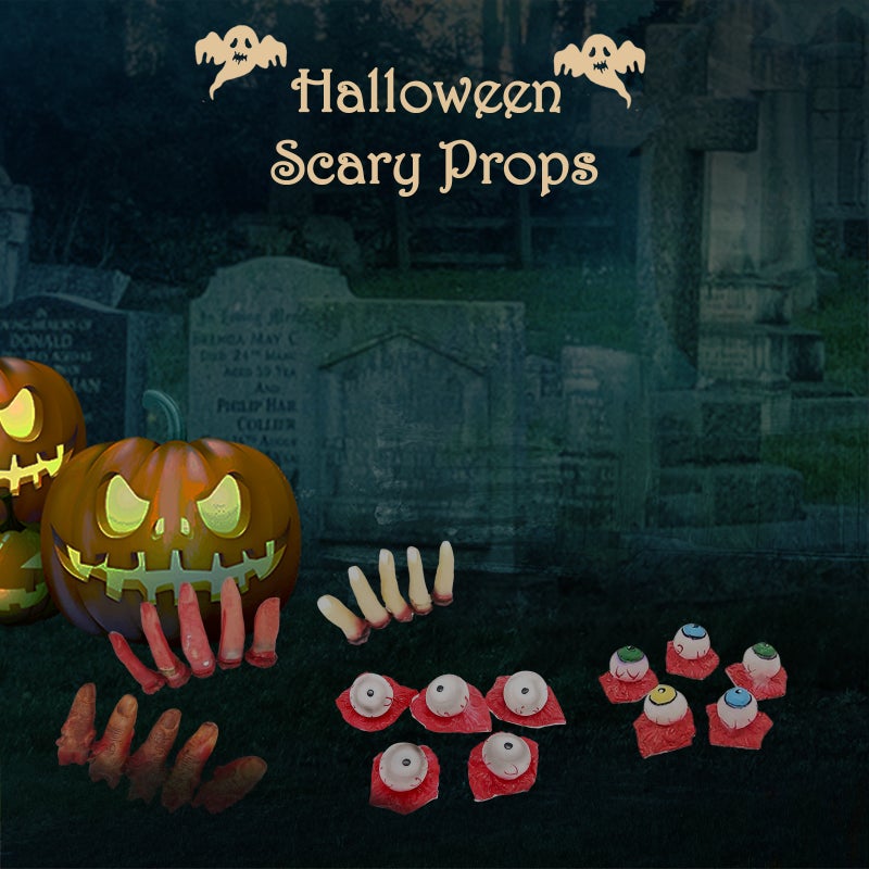 Pack Bloody Broken Finger Fake Halloween Decoration Scary Prank Toys for Halloween Party Festivals Scary Props - Image 4