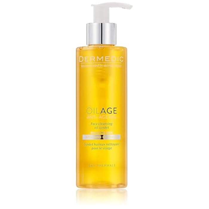 DERMENA Dermedic Oilage Face cleansing oil syndet 200ml - Image 1