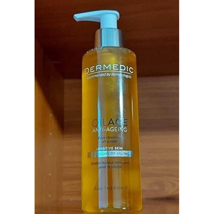 DERMENA Dermedic Oilage Face cleansing oil syndet 200ml - Image 3