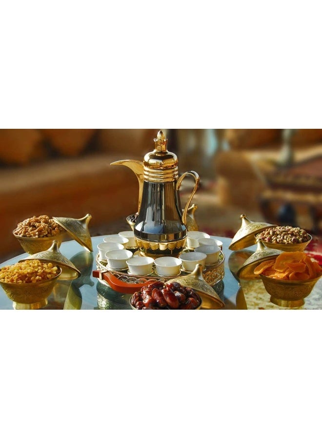 ALSAQER 2000-Piece/Full carton Paper Kahwa Cups/Arabic Cawa Cups 2.5oz(1 Carton-Very Small Cups)-Alsaqer Disposable Paper Cup for Black Tea and Turkish Coffee-Multicolours - Image 4