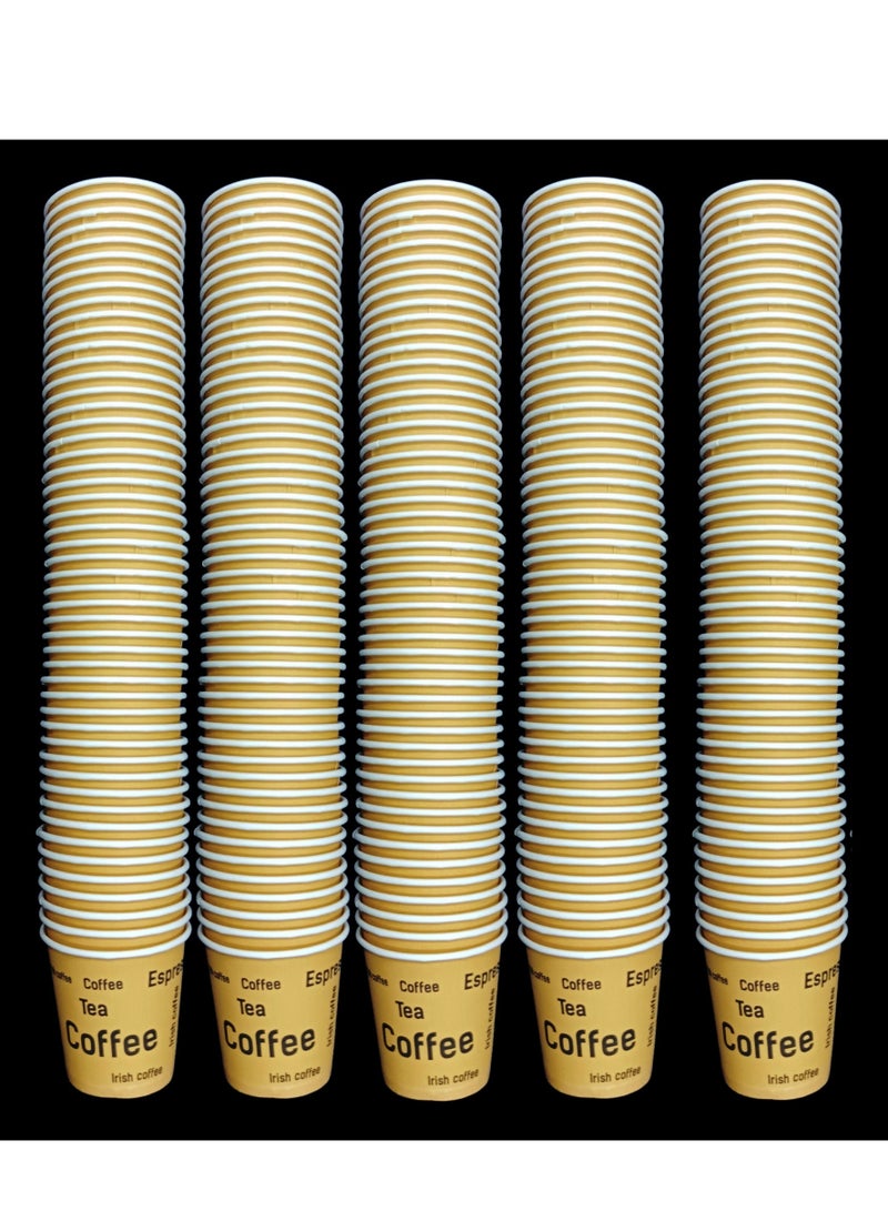 ALSAQER 2000-Piece/Full carton Paper Kahwa Cups/Arabic Cawa Cups 2.5oz(1 Carton-Very Small Cups)-Alsaqer Disposable Paper Cup for Black Tea and Turkish Coffee-Multicolours - Image 1