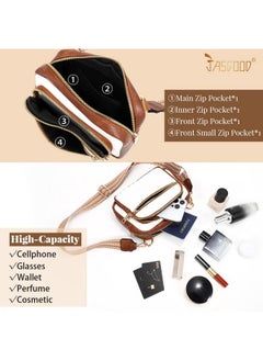 Crossbody Bags For Women Leather Shoulder Purse And Handbags With Adjustable Strap - pzsku/ZA78ACC75407A1A21276CZ/45/_/1718613855/7d69012c-5191-45b6-b392-7b184911bdc8