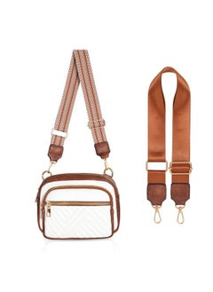JASGOOD Crossbody Bags For Women Leather Shoulder Purse And Handbags With Adjustable Strap  - Image 1