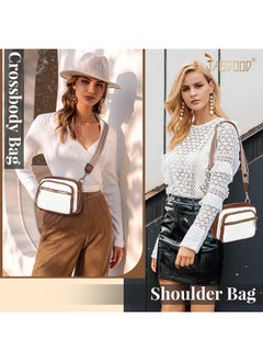 JASGOOD Crossbody Bags For Women Leather Shoulder Purse And Handbags With Adjustable Strap  - Image 3