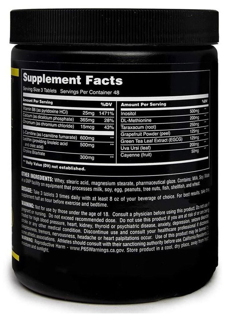 UNIVERSAL - Super Cuts 3 144 Tablets 48 Servings - Image 1
