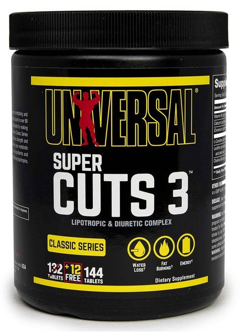 Super Cuts 3 144 Tablets 48 Servings
