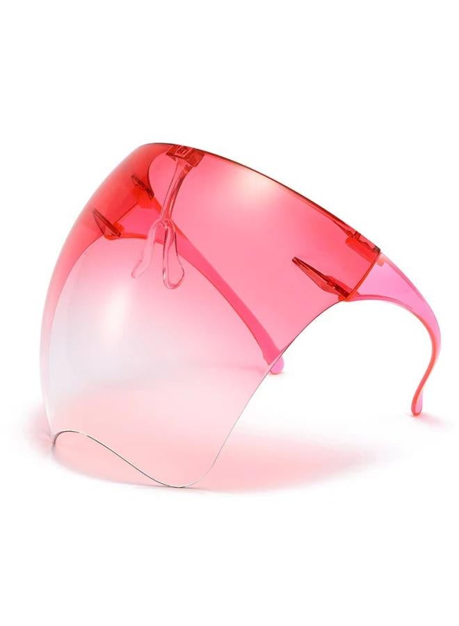 Transparent Face Mask Face Mask Dust Mask Protective Mask Eye Protection Aga T Saliva Splash Protective Glasses