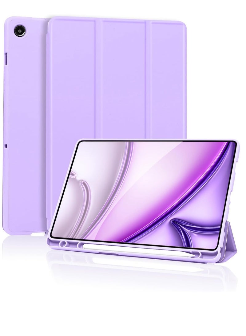 JAJEEK Case for Samsung Galaxy Tab A9+ / A9 Plus 11 Inch 2023 – Thin Folio Stand Tablet Protective Case, Multi-Angle Viewing, Auto Wake/Sleep (Purple) - Image 1