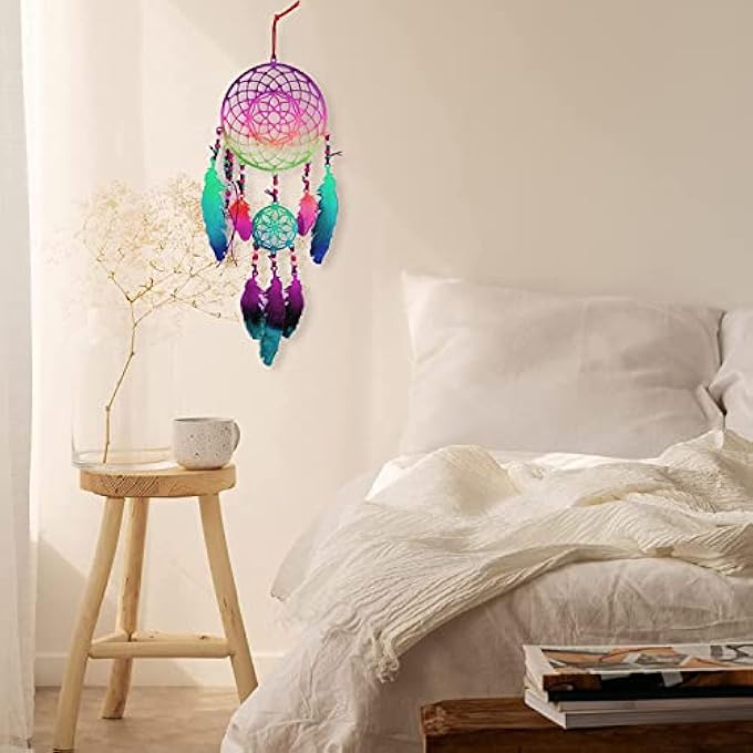 DREAM CATCHER SILICONE MOLDS - DIY RESIN CASTING MOLDS FOR FEATHER PENDANT, WALL HANGING, KIDS BEDROOM DECOR, ART CRAFT - Image 5