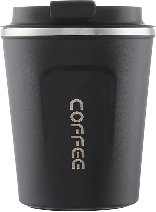HOOR Stainless Steel Thermal Mug, 380 ml Assorted Colors