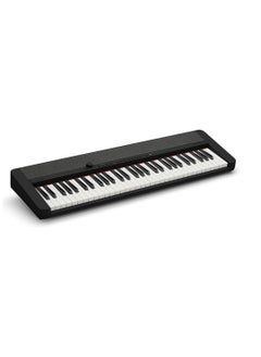 CASIO Casio CT-S1BK 61-Key Touch-Sensitive Portable Keyboard-Black  - Image 1