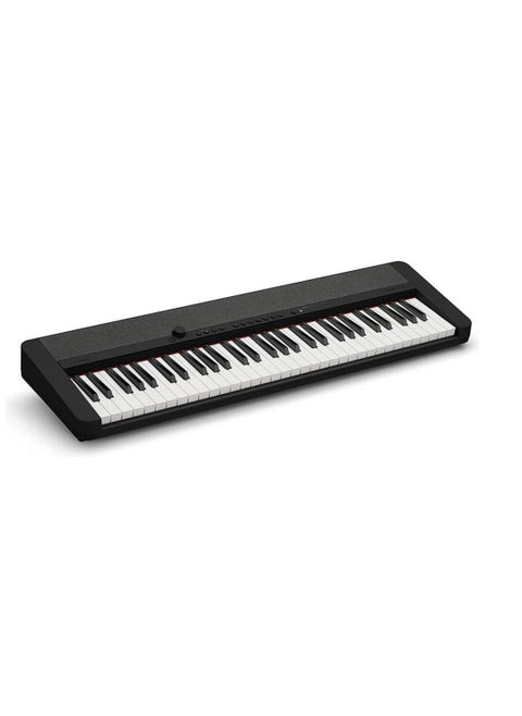 Casio CT-S1BK 61-Key Touch-Sensitive Portable Keyboard-Black