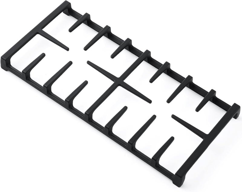 atgestore Upgraded WB31X27150 Center Grate Replacement for GE Stove Parts JXGRATE1 WB31X24737 General Electric Gas Range Grate Cast Iron Surface Burner Grate GE Cooktop Parts Stove Top Grate 1Pcs - Image 1