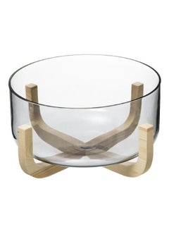 لوفت وعاء سلطة,L28XP28XH14CMS,زجاج دخاني,طبيعي-173779  - Image 5