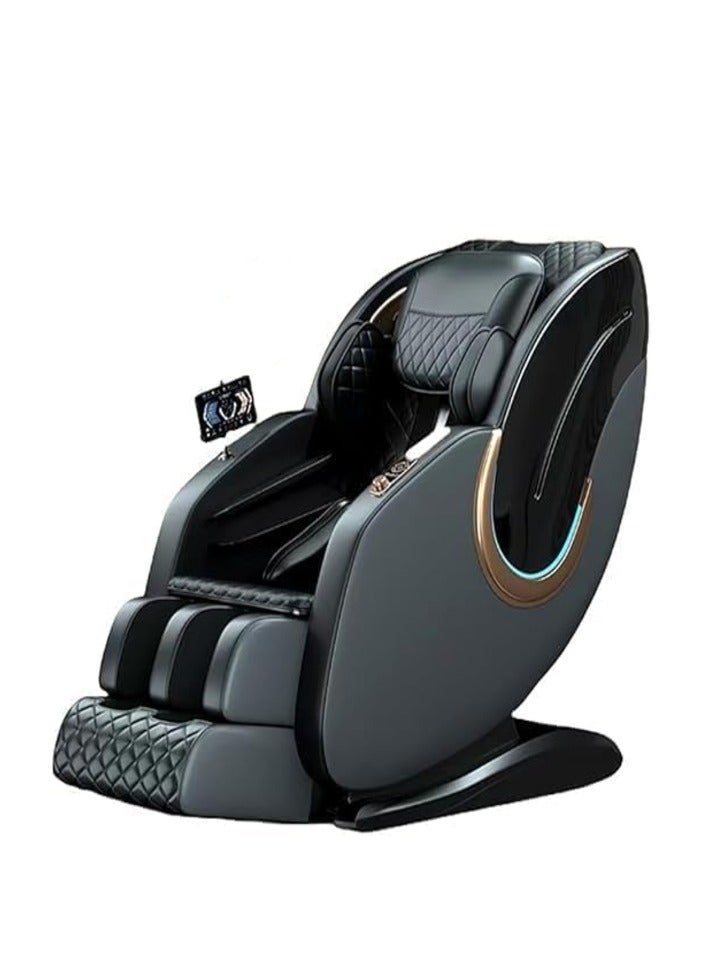 Relax Smart 4D Full Body Massage Chair - Luxury Electric Zero Gravity Massage Chair with Smart Heating, Bluetooth Speaker, Airbag, Foot Roller - Image 1