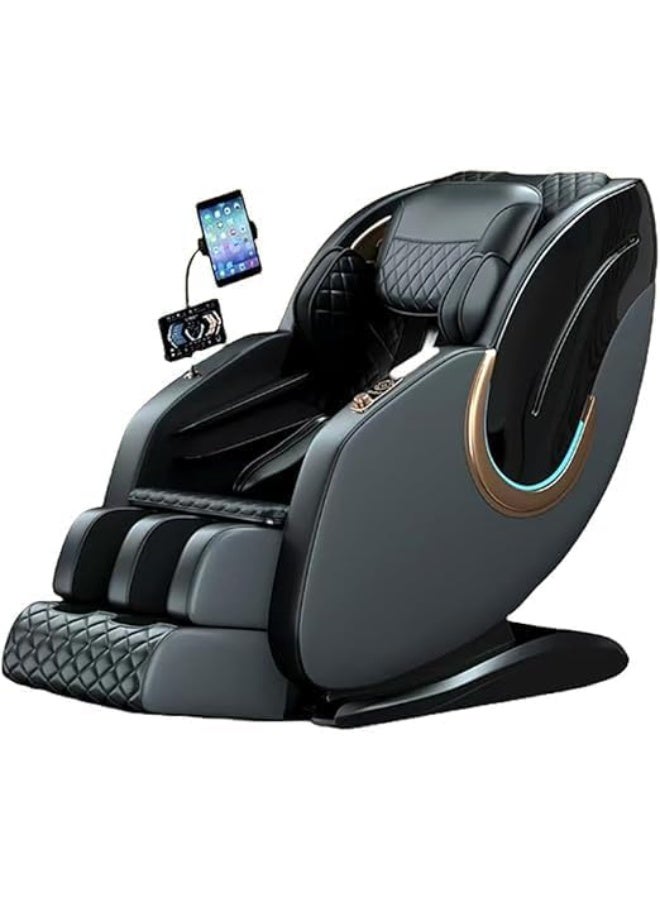 Relax Smart 4D Full Body Massage Chair - Luxury Electric Zero Gravity Massage Chair with Smart Heating, Bluetooth Speaker, Airbag, Foot Roller - Image 1