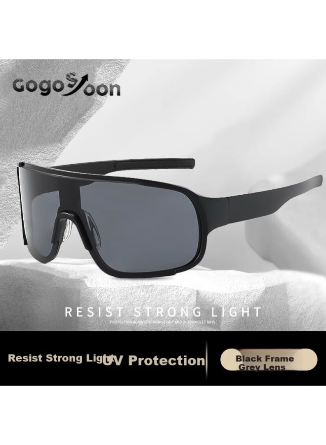 Gogosoon Cycling Gl Windproof Sand Outdoor Sungl Uv Protection Mountain Climbing Goggles Round Face Aviator - Image 1