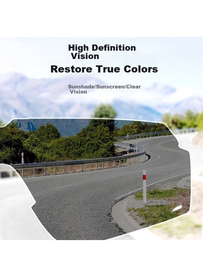 Gogosoon Cycling Gl Windproof Sand Outdoor Sungl Uv Protection Mountain Climbing Goggles Round Face Aviator - Image 5