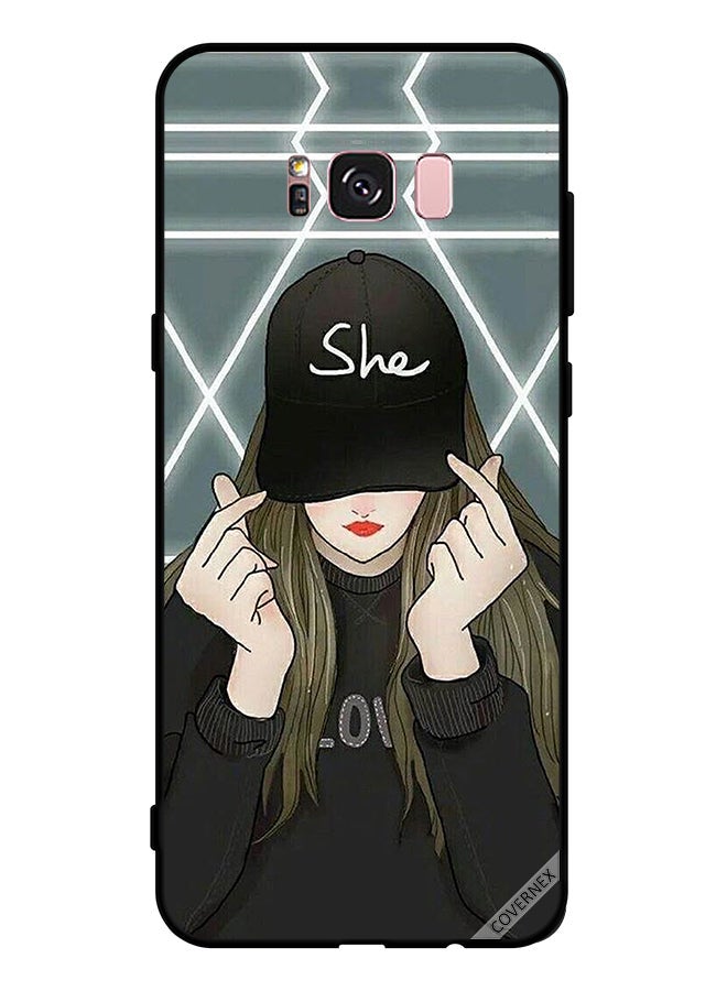 Covernex Protective Case Cover For Samsung Galaxy S8 Plus She On Cap - Image 1