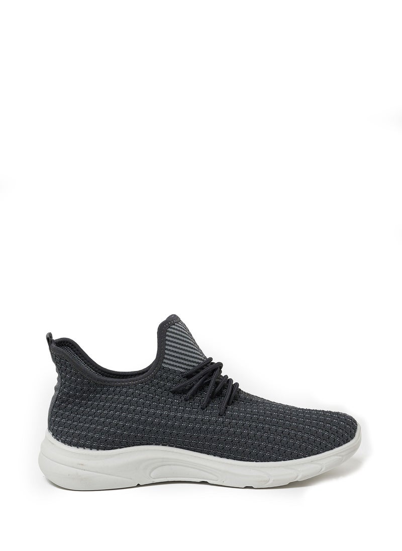 Cobblerz Cobblerz Men's Lace-up Low Top Sneakers GREY  - Image 1