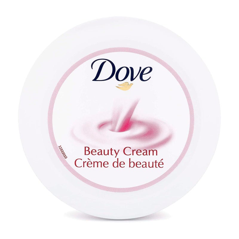 Dove Nourishing Body Care Face, Hand and Body Beauty Cream for Normal to Dry Skin Lotion for Women with 24 Hour Moisturization (5.07 FL OZ) - Image 1