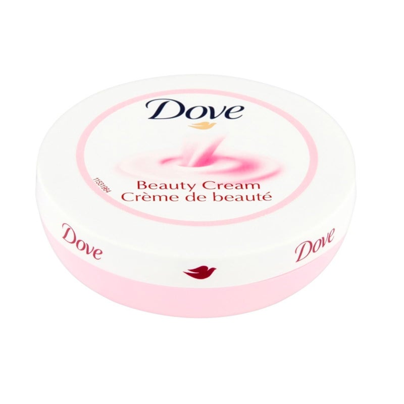 Dove Nourishing Body Care Face, Hand and Body Beauty Cream for Normal to Dry Skin Lotion for Women with 24 Hour Moisturization (5.07 FL OZ) - Image 2