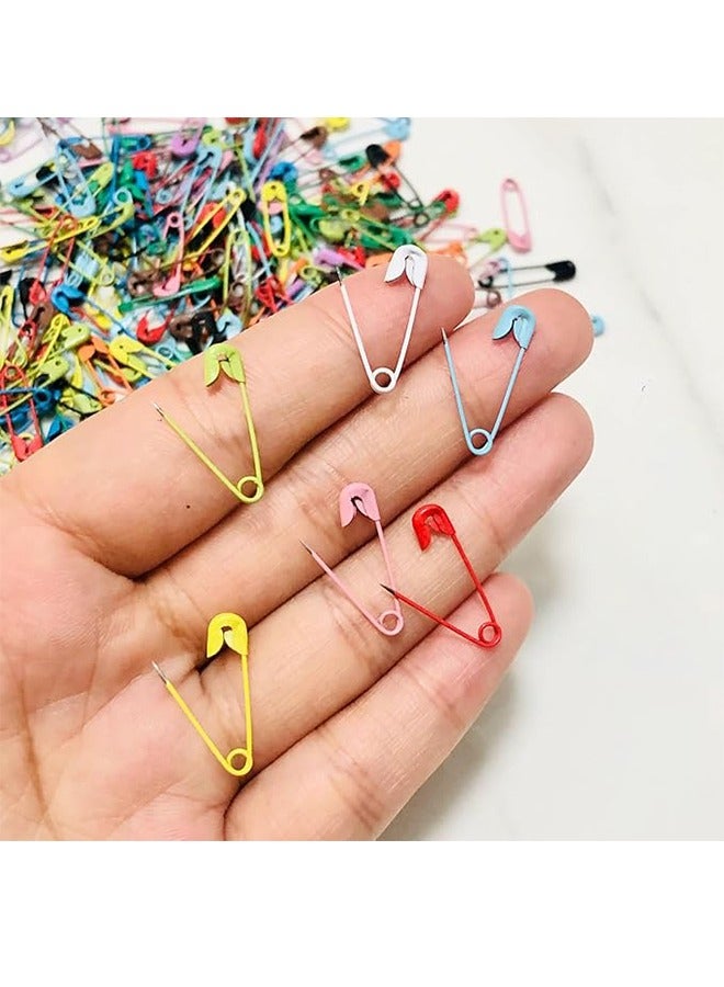 120 Pieces Safety Pins, Mini Metal Safety Pins, Rust-Proof Nickel-Plated Stainless Steel Pins For Clothing Tags, Clothes Sewing, Crafts, Diy Jewelry (A-Multi-Color) - Image 4