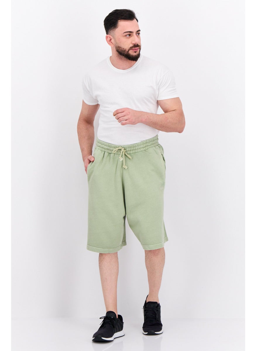 Reebok Men Sportswear Fit Outdoor Shorts, Mint Green  - Image 4