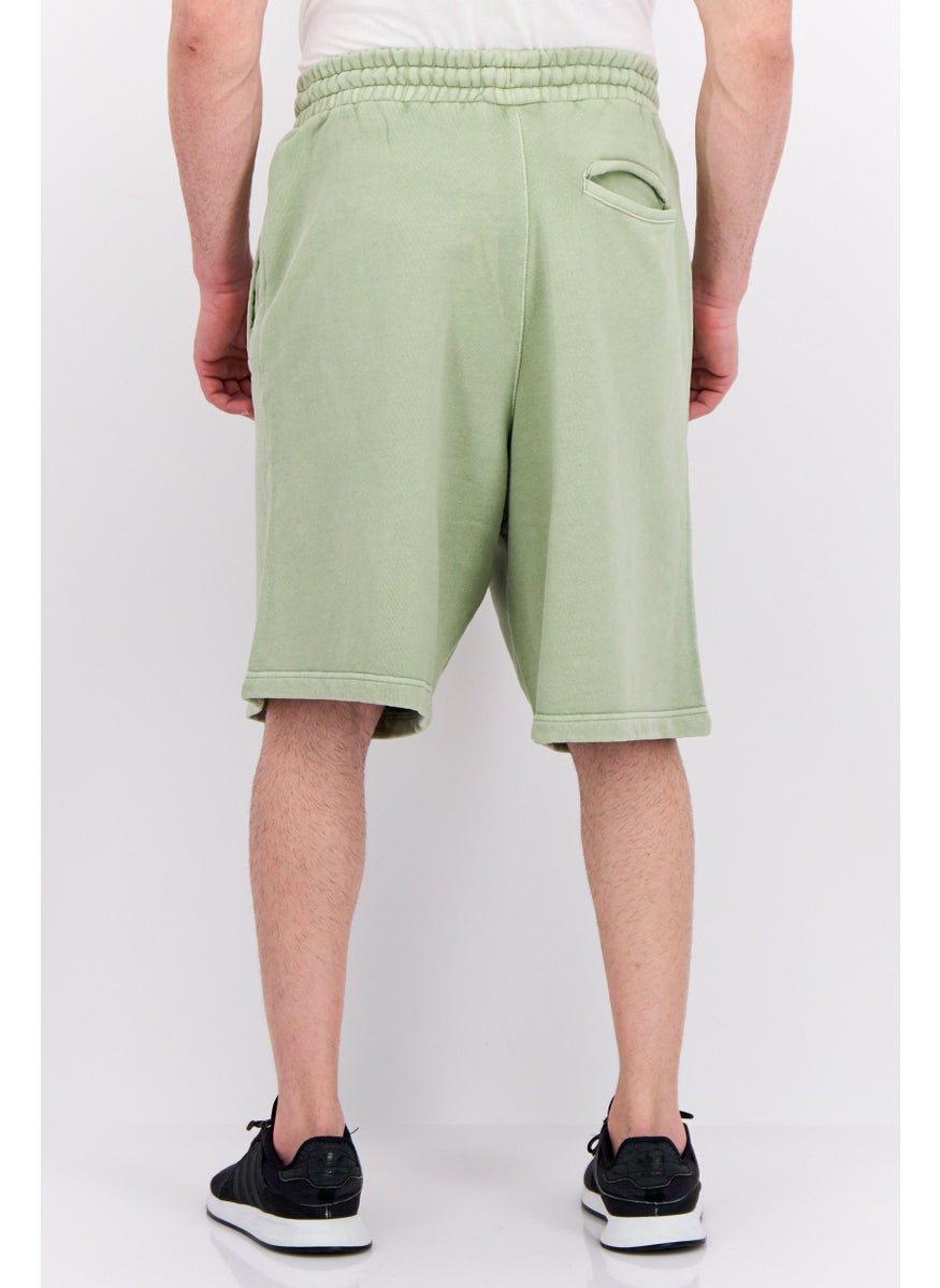 Reebok Men Sportswear Fit Outdoor Shorts, Mint Green  - Image 3