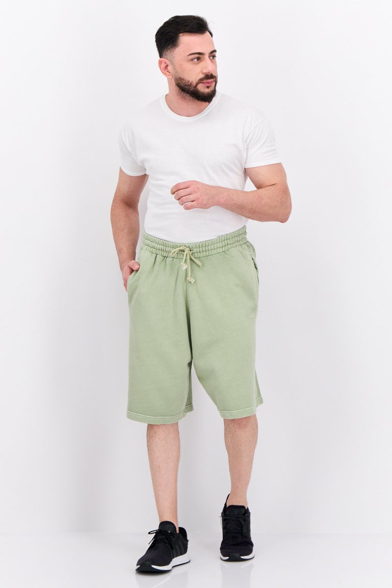 Reebok Men Sportswear Fit Outdoor Shorts, Mint Green - Image 4