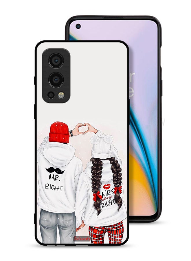 Tolwak OnePlus Nord 2 5G Protective Case Cover Right And Always Right - Image 1