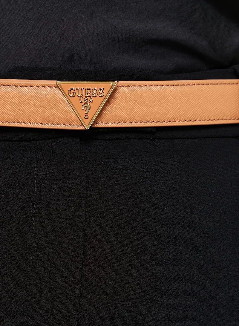 GUESS Buckle None Allocated Hole Belt