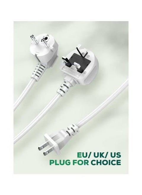 SC5614 Power Strip – 5 AC Outlets & 6 USB Charging Ports, 2m Long Extension Cord, Surge Protection, Perfect for Home & Office, Efficient Power Solution for Multiple Devices