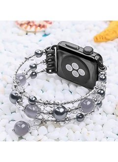 NIBEMINENT Suitable for Apple watch 38mm silicone strap bracelet  - Image 2