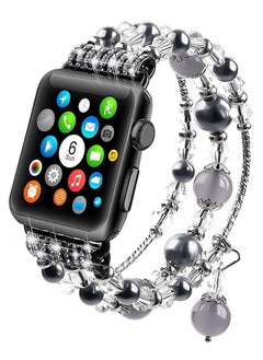 NIBEMINENT Suitable for Apple watch 38mm silicone strap bracelet  - Image 1