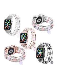 NIBEMINENT Suitable for Apple watch 38mm silicone strap bracelet  - Image 5