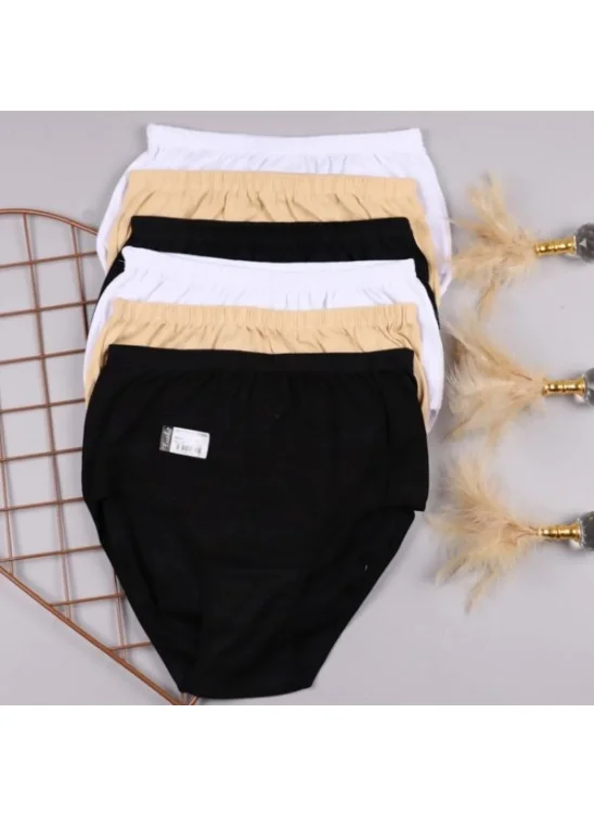 Tutku Passion Women Ribana Panties 6-Pidora
