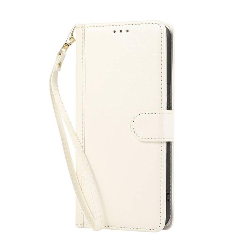 Phone Case | Shockproof Cover for Samsung Galaxy A55 | Card Holder | Drop Protection | White - Image 1