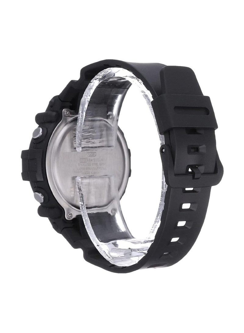 CASIO Men's Rubber Digital Watch Ae-1500Wh-1Avdf - Image 3