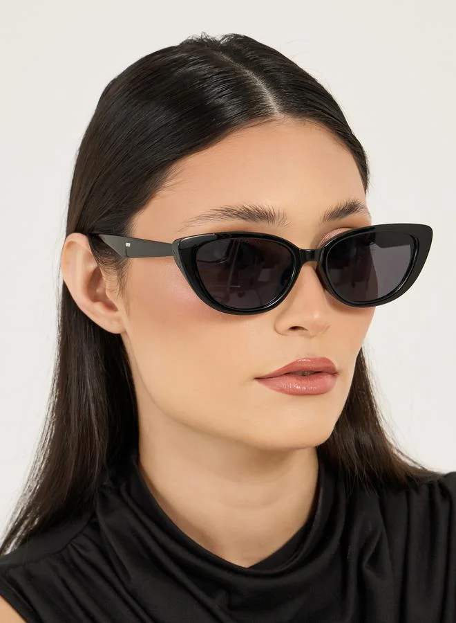 ستايلي Styli Polarized Pointed Cat Eye Sunglasses