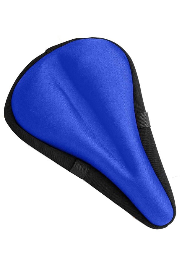 Bikeroo Most Comfortable Bike Seat Cushion Cover - 11" x 7" Premium Quality Exercise Bicycle Saddle Pad with Soft Gel for Women and Men - Great for Indoor Cycling Class and Stationary Bike - Image 1