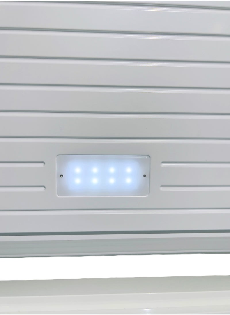 جوستنج هاوس - فريزر جستنغ هاوس 300 لتر - موديل JSFZ-320، سعة كبيرة، تصميم عملي - Image 1