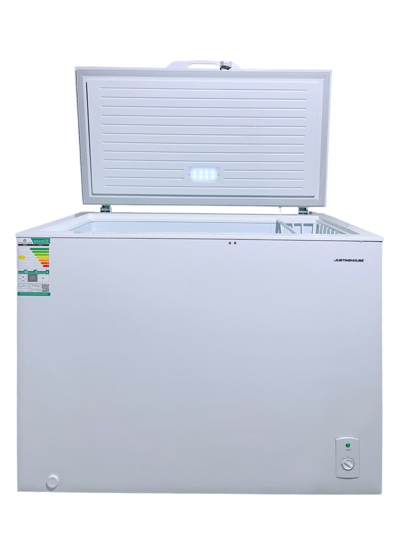 جوستنج هاوس - فريزر جستنغ هاوس 300 لتر - موديل JSFZ-320، سعة كبيرة، تصميم عملي - Image 1