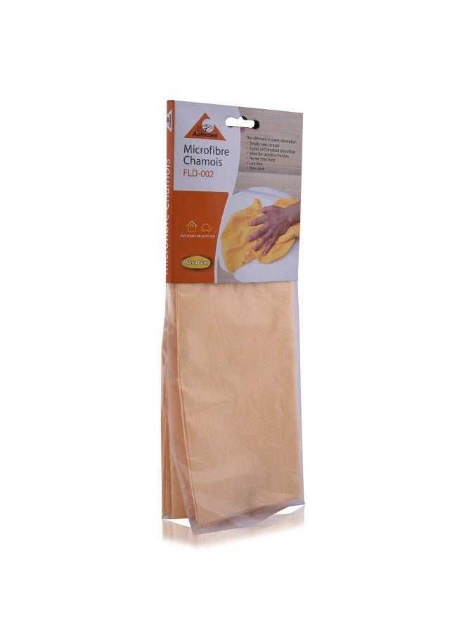 GOLDEN TOOLS - Golden Tools Autocare Microfiber Chamois - Image 1