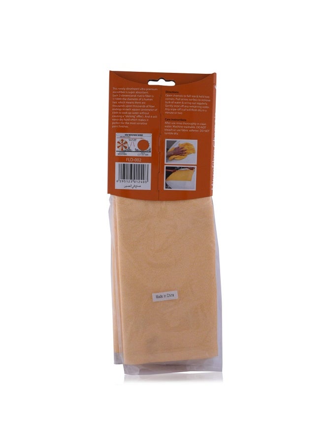 GOLDEN TOOLS - Golden Tools Autocare Microfiber Chamois - Image 1
