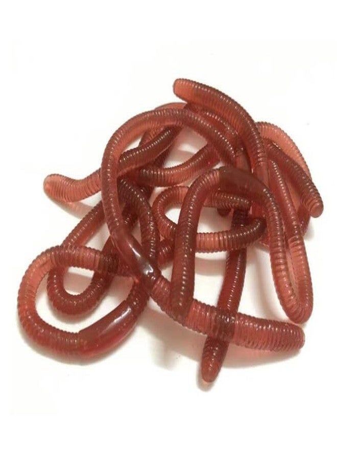 Rardsay 30 Pcs 7.1inch Fake Earthworm Soft Stretchy Rubber Earthworm Lifelike Worm for Halloween Pranks, April Fools Tricks, Party Decorations, Photography Props - Image 4