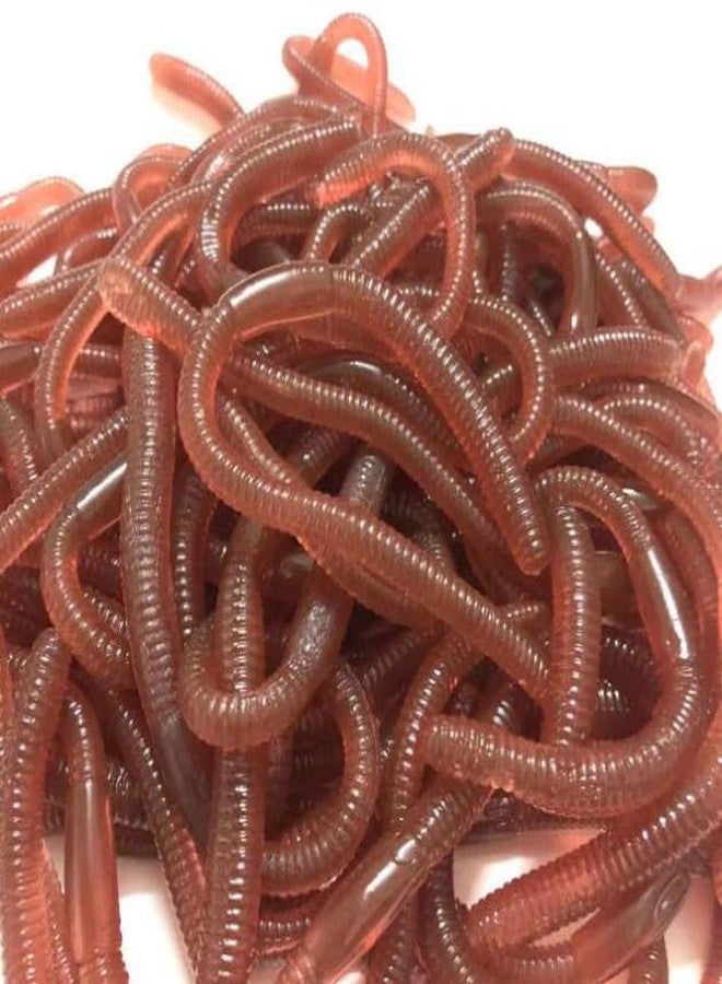 Rardsay 30 Pcs 7.1inch Fake Earthworm Soft Stretchy Rubber Earthworm Lifelike Worm for Halloween Pranks, April Fools Tricks, Party Decorations, Photography Props - Image 3