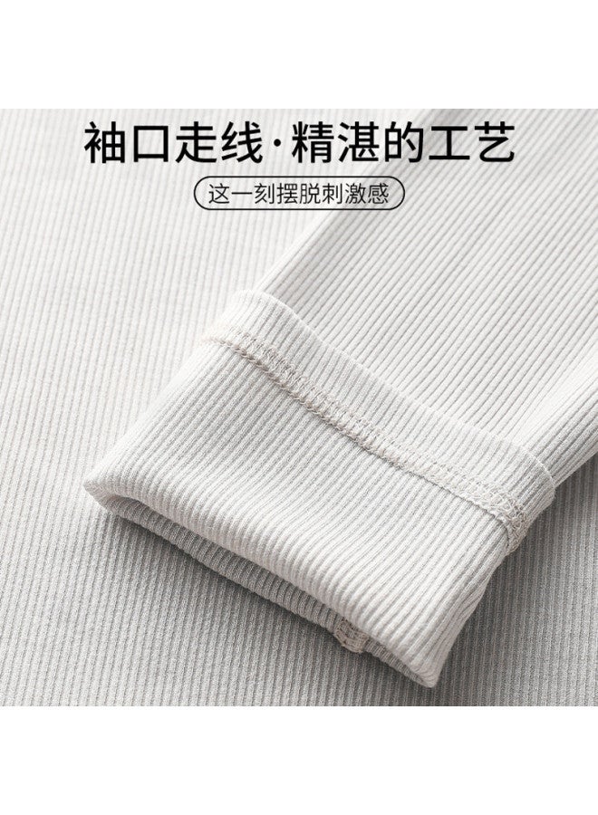 Goso Round Neck Knitted Sweater Women Spring/Autumn Top 2025 New High-End Feel Layering Base Shirt Wearable Cardigan - Image 5
